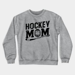 Hockey-mom Crewneck Sweatshirt